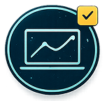 A graph of a curved line